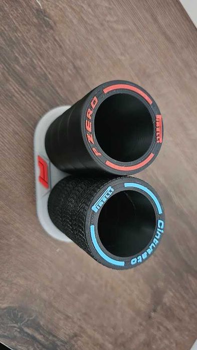 Suport pixuri / creioane Formula 1