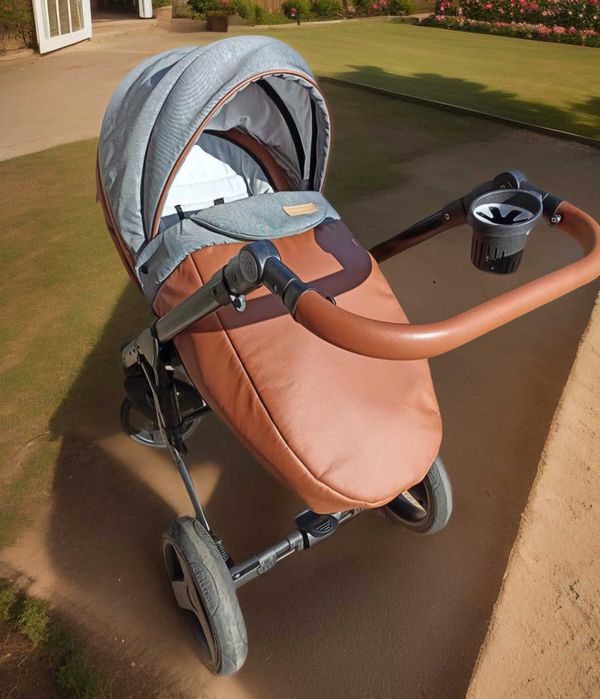 Бебешка количка 3 в 1 Krausman Nexxo