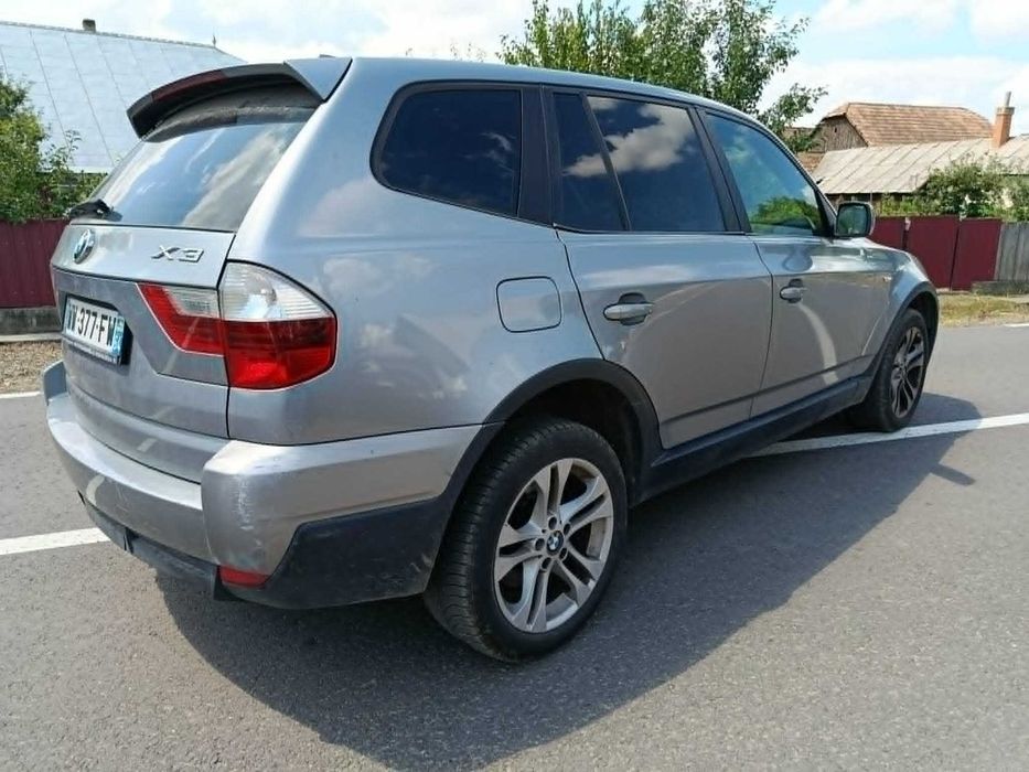 Bmw X3 E83 2.0D 150cp 6 trepte 2007