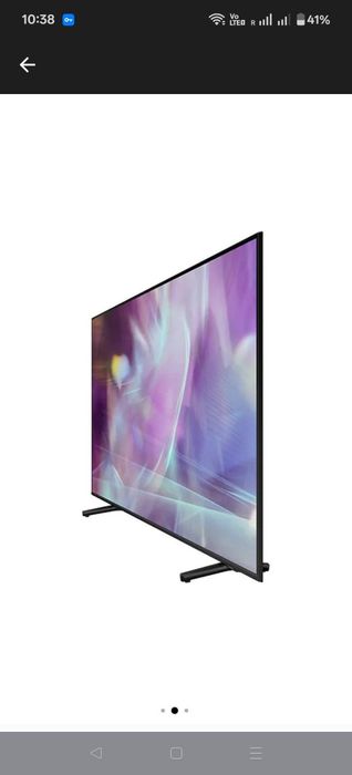 Televizor Samsung QLED 55Q67A – 55" / 138 cm – 4K Ultra HD – Smart TV