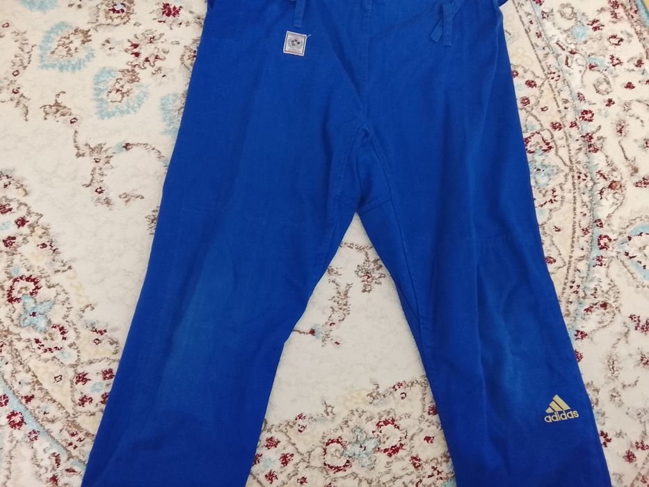 Кимоно Adidas золотой