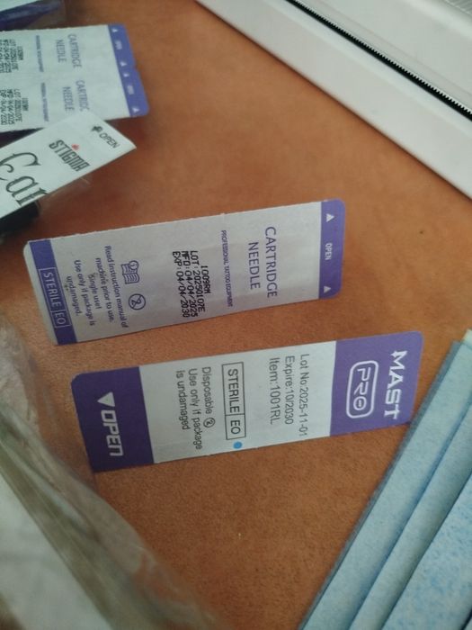 Продам все для тату