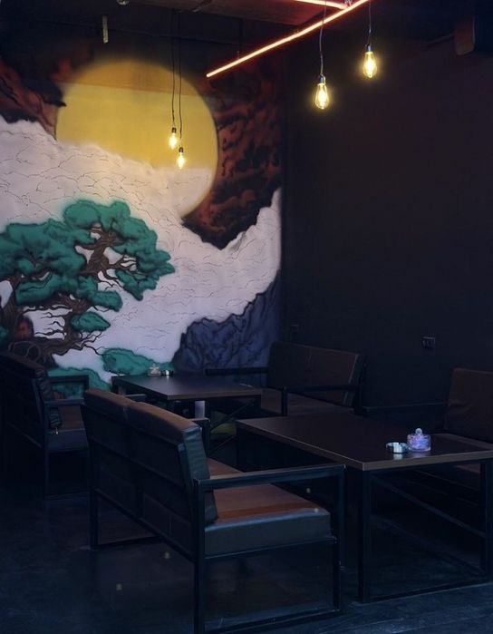 Сдаётся бизнес кальянная/бар цокольное помещение 1 линия Яккасарай