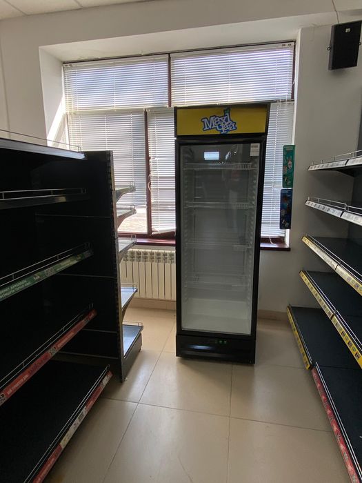 Стеллажи металлические