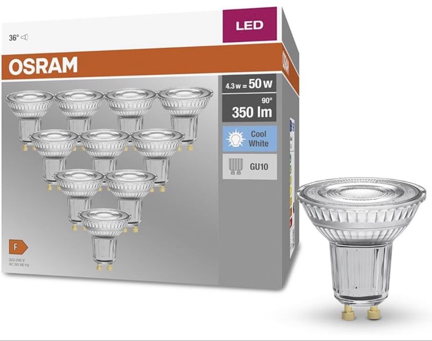 Spoturi  pachet 10 LED Osram