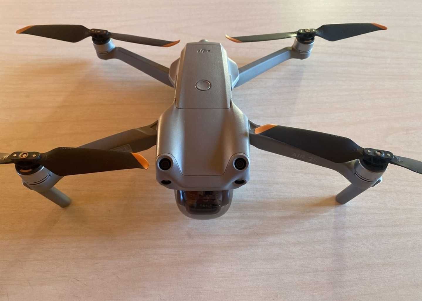 Dji mavic air 2s fly