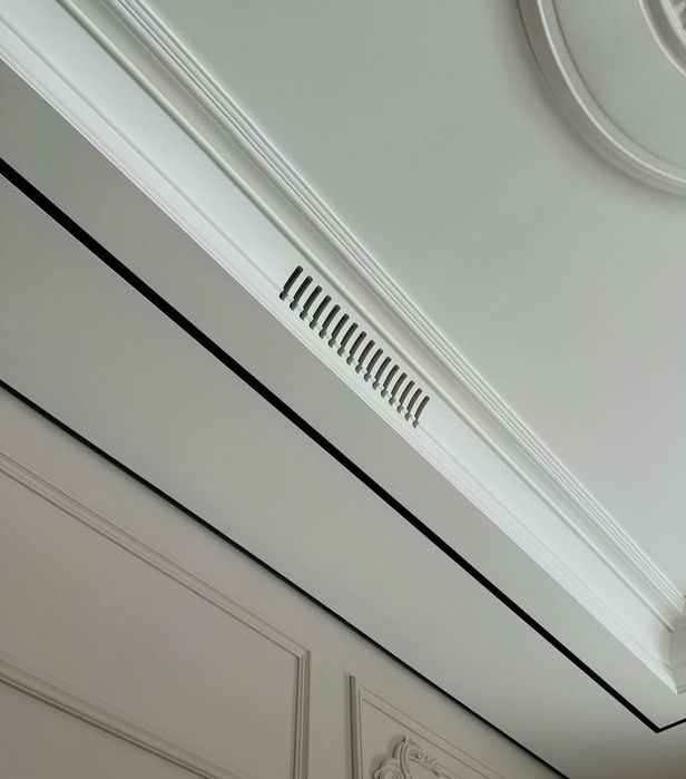 Покраска стен. Безвоздушная покраска, Покраска потолков.