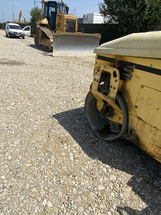 Balast compactabil si piatra sparta pentru drumuri și fundatii