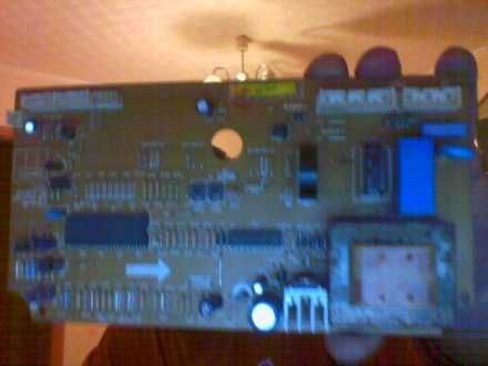 модуль плата daewoo на холодильник