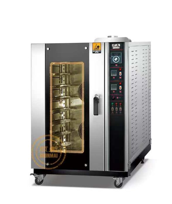 Конвекционная печь электрическая на 8листов