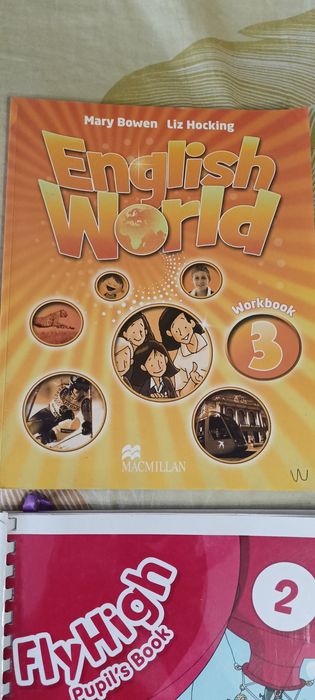Учебные книги для детей.