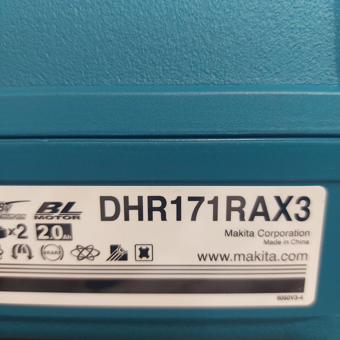 ПРОМОЦИЯ.Акумулаторен перфоратор Makita DHR171RAX3