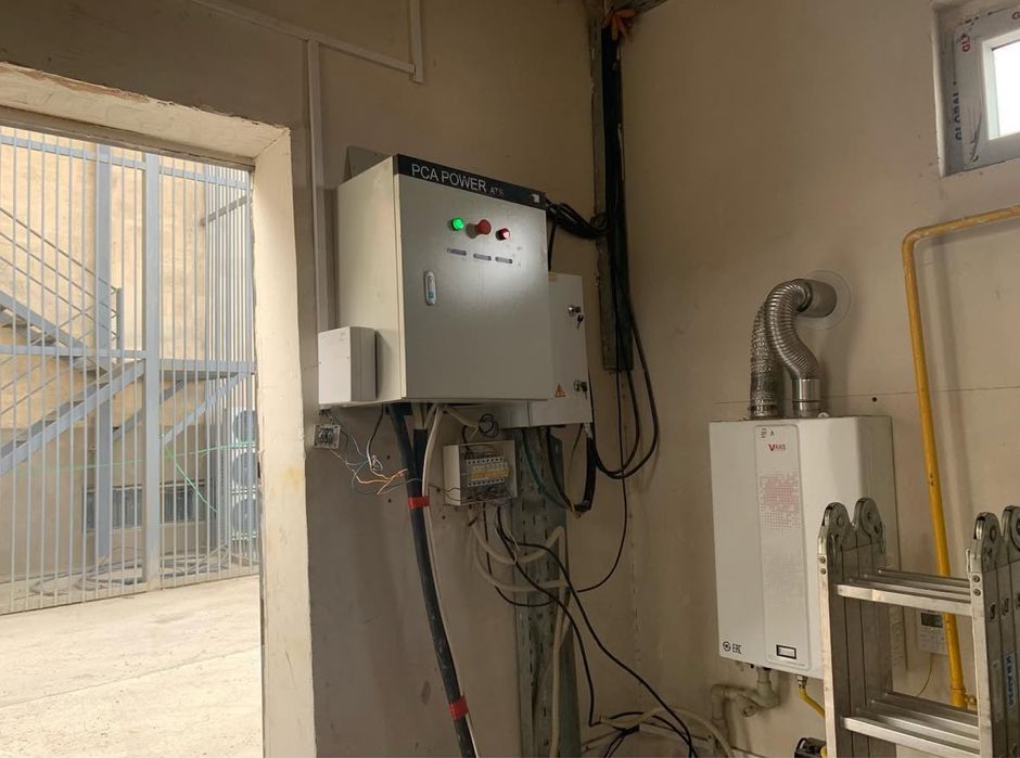 Обслужвание дизельных генераторов и Ремонт