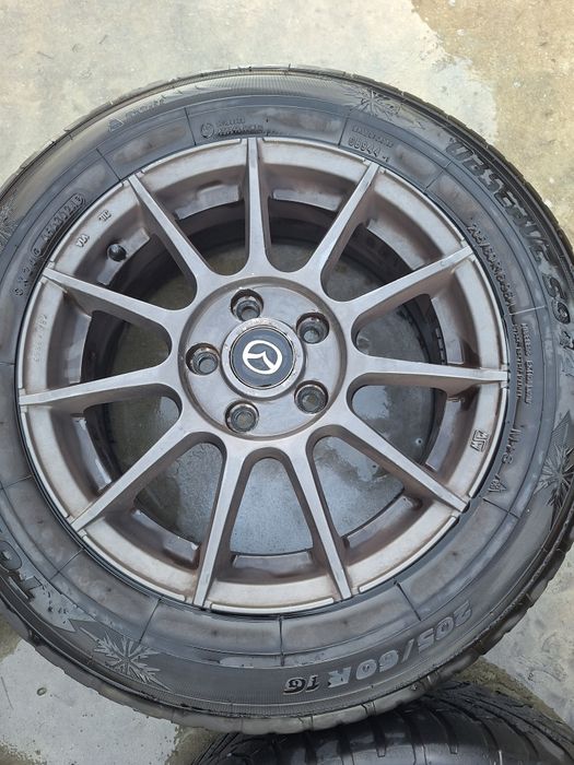 4бр. Джанти 16 цола 5х114.3 Mazda 3 / Мазда 3 2015г.