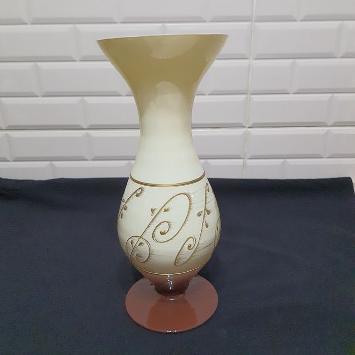 Vaza decorativa, sticla