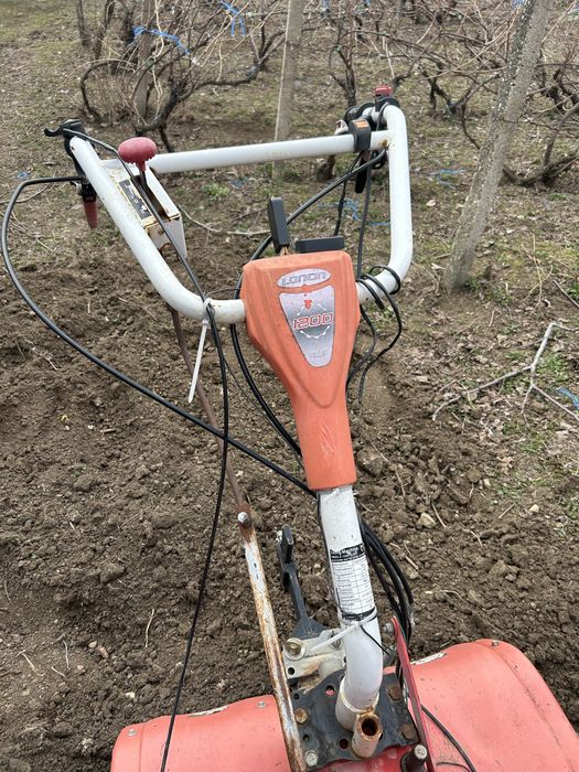 Motocultor Loncin 1200