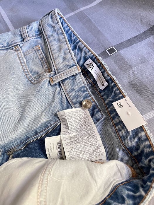 ZARA новые джинсы женские размер 36 (S)