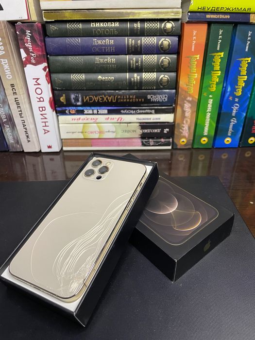 iPhone 12 Pro Gold