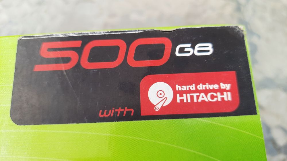 HDD  Movie cube multimedia EMTEC