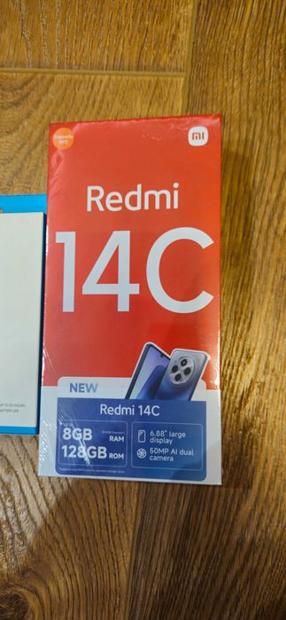 Чисто нов! Неразопакован! Xiaomi Redmi 14C