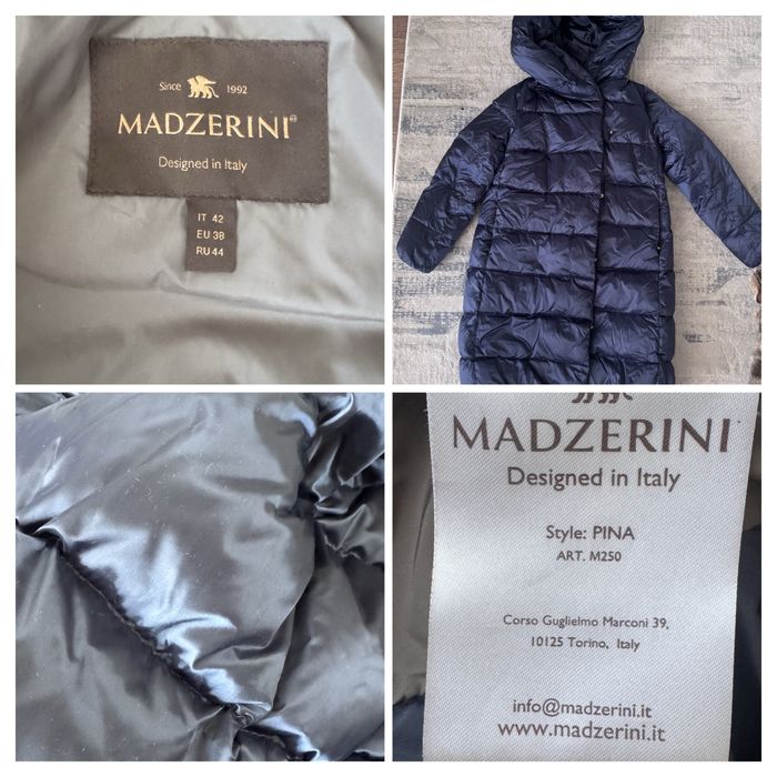 Пуховик итальянский