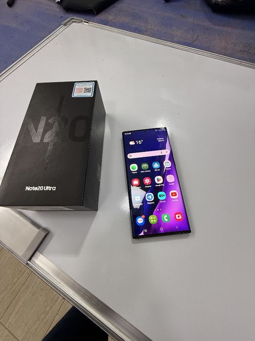 Продам samsung note 20 utra vetnam