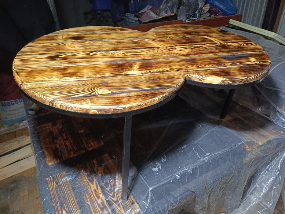 Журнальный столик лофт