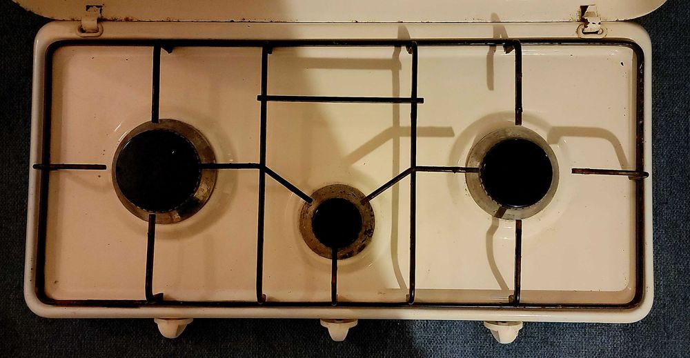 Портативен троен газов котлон AC-300