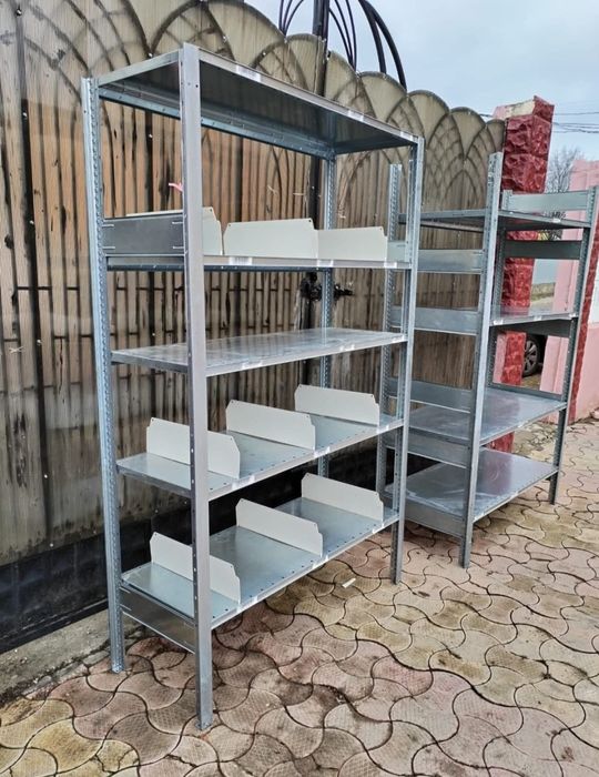 Rafturi zincate pentru arhiva si mărfuri