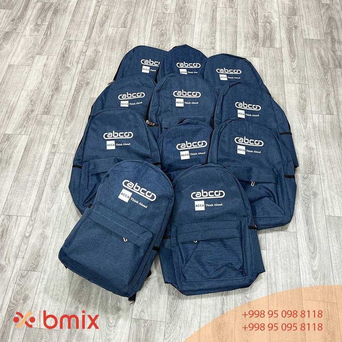 Рюкзаки с логотипом