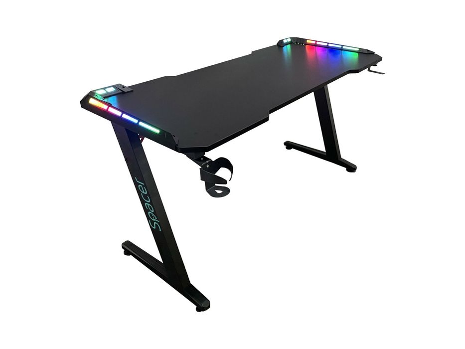 Birou Gaming cu lumini