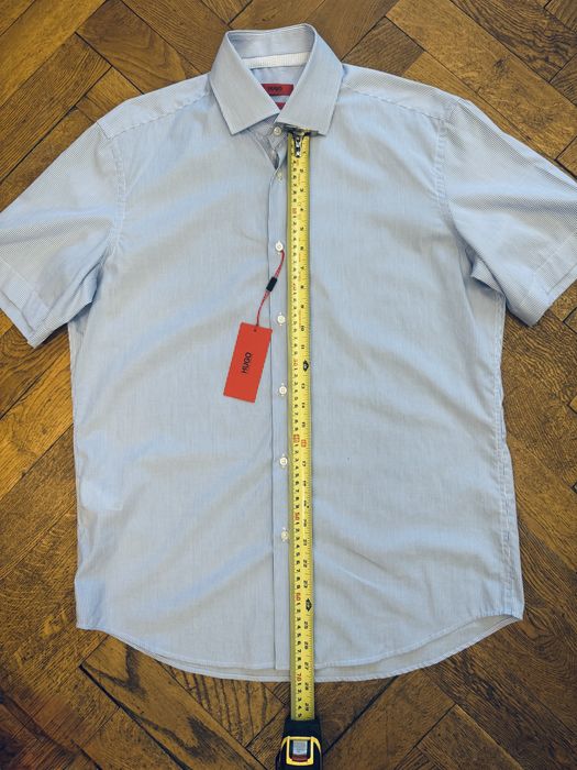 Camasa Hugo Boss Short Sleeve Pastel 42/L