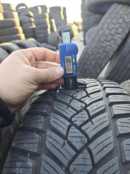 Jante 4x108 Peugeot 215-55r16 Fulda
