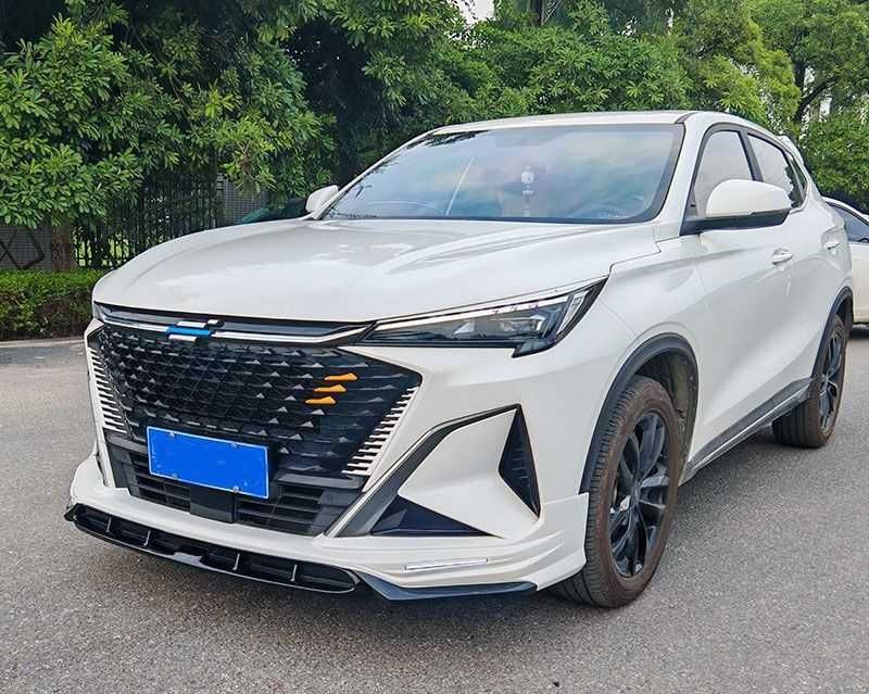 Обвес на Changan X5 plus губы на бампера тюнинг