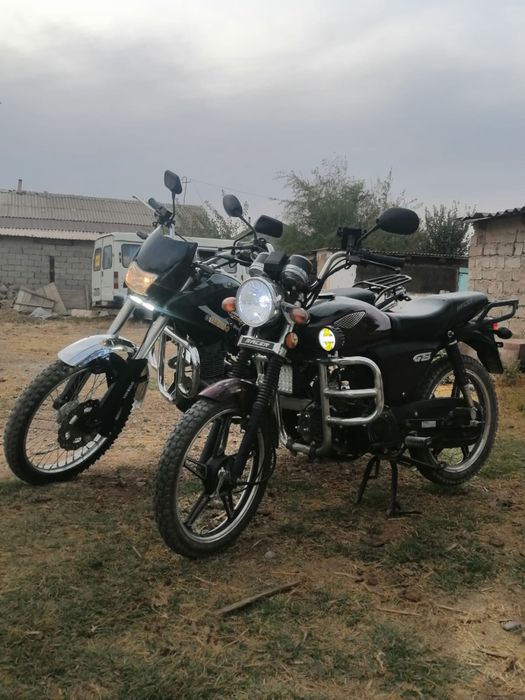 Жағдайы жақсы мотоцикл