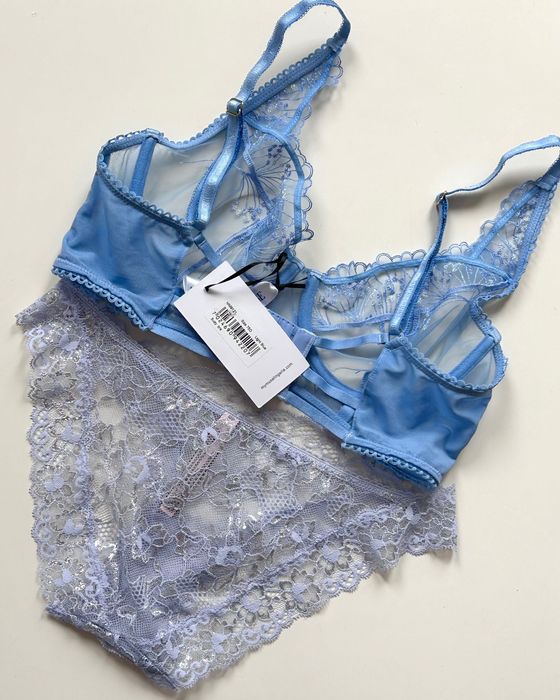 Дантелен секси сет бельо Victoria secret & mymuse bra , la senza