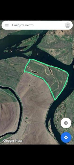 Земля  продам  с/н