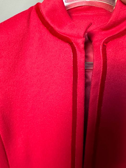 Sacou de sezon , din stofă