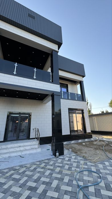 Перила из нержавека!!!