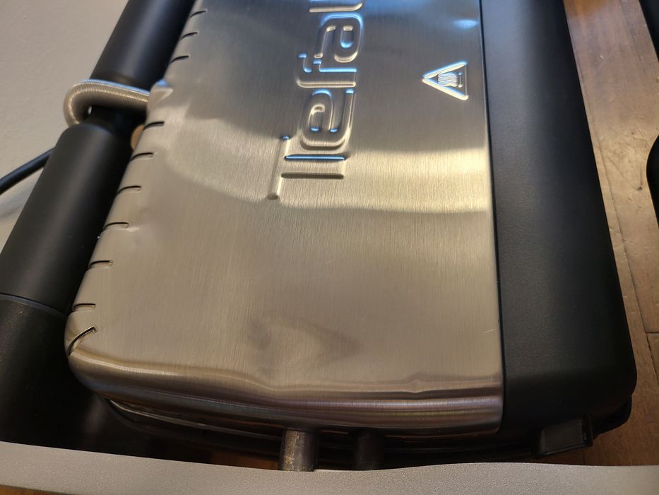 Електрическа скара Tefal OptiGrill+ GC712D 2000 W с допълнителни плочи за гофрети
