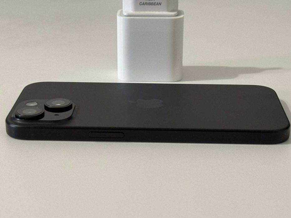 Бартер! Като НОВ! iPhone 15 256GB Black (Черен)