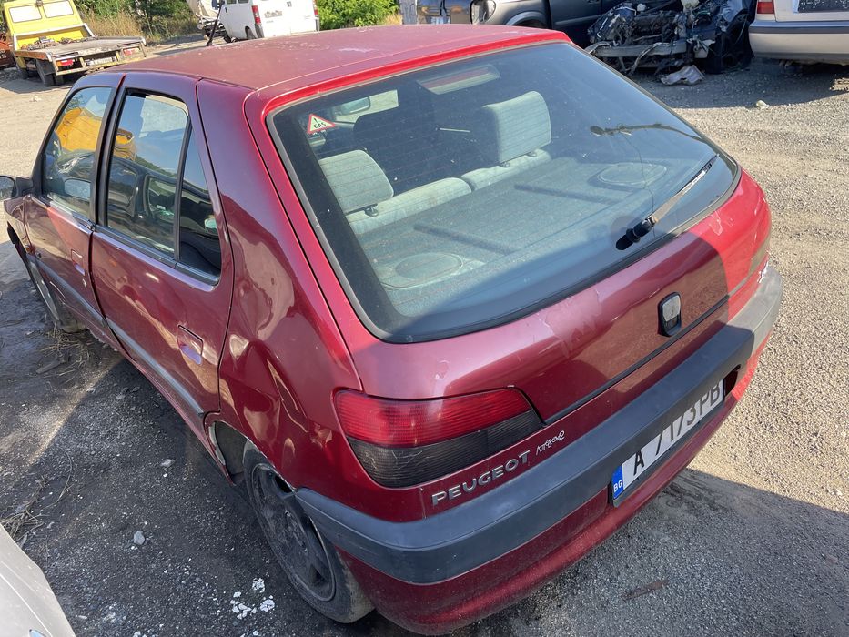 Пежо 306 1.6i 88кс 1999г На Части
