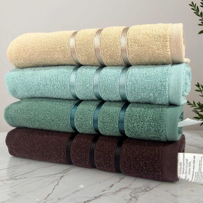 Махровые полотенца