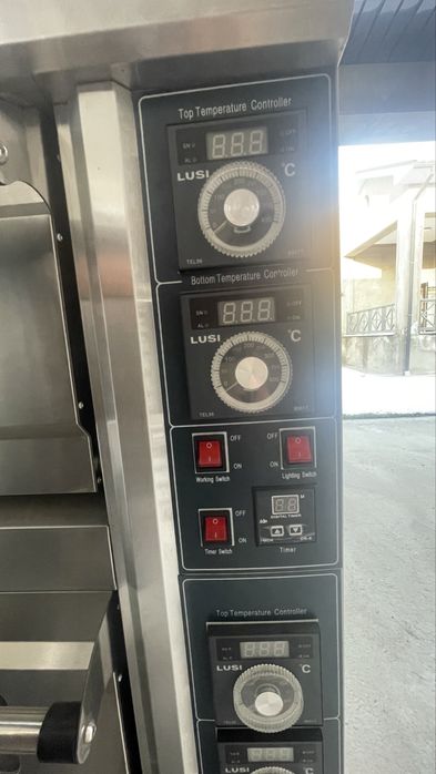 Печка кондитерский и хлебопекарный