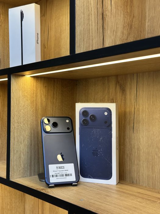 Iphone 17 pro max 256gb    |    sapa smartphone