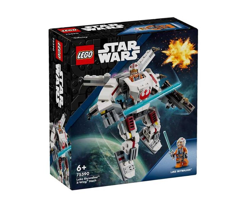 Lego Star Wars 75390 - Luke Skywalker X-wing mech