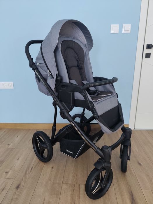 Бебешка количка 2в1 Bebetto - PASCAL