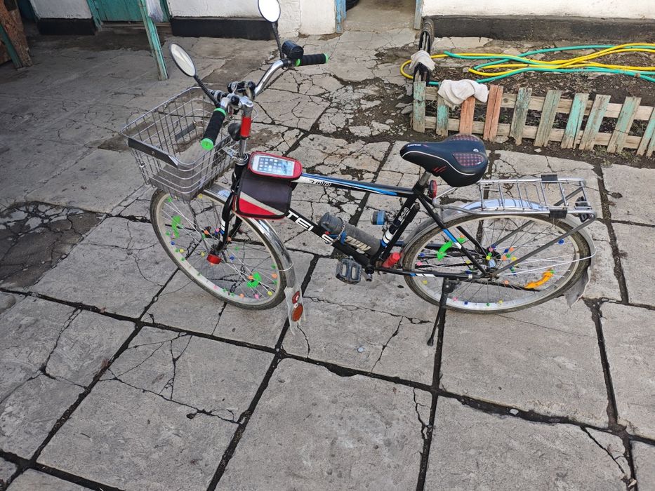 STELS велосипед идеальном состоянии