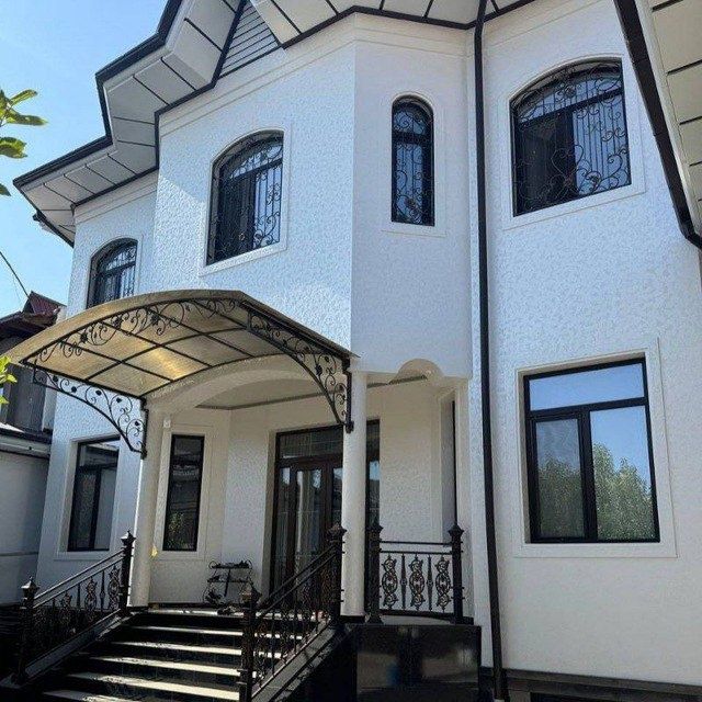 Фасад из Травертина травертен травентин травинтин травиртин травертино