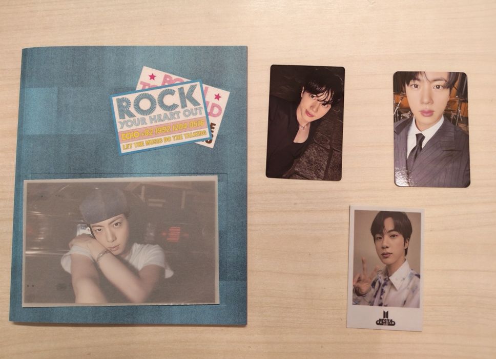 Album BTS Jin ECHO